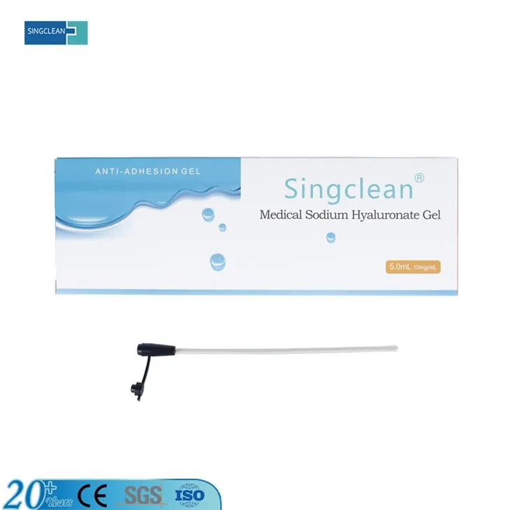 Gel de barreira de adesão absorvível