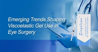 Tendências emergentes moldando o uso de gel viscoelástico em cirurgia ocular