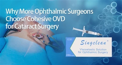 Por que mais cirurgiões oftalmológicos escolhem OVD coesivo para cirurgia de ...