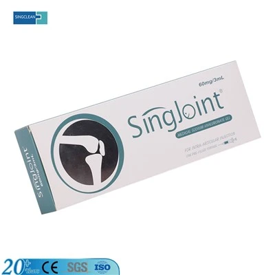 Gel de hialuronato de sódio médio SingJoint