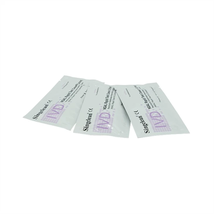 Kit de teste rápido de lipocalina associada à gelatinase de neutrófilos